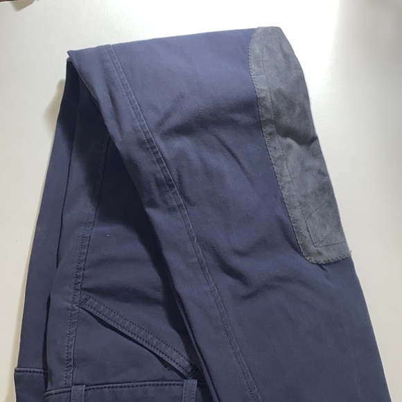 Bell Bottom Blue TS Breeches - Picture 3 of 4